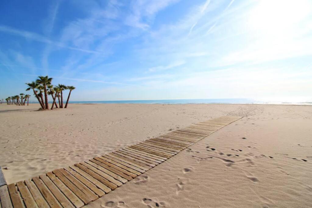 Tranquilidad A 2 Minutos Del Mar Apartment Canet d'En Berenguer Екстериор снимка