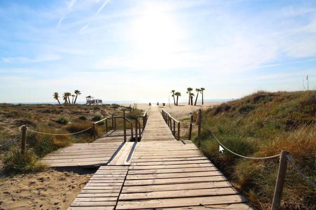 Tranquilidad A 2 Minutos Del Mar Apartment Canet d'En Berenguer Екстериор снимка