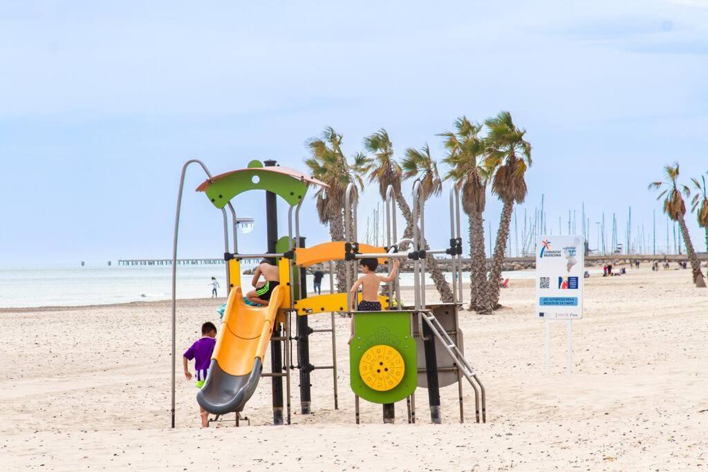 Tranquilidad A 2 Minutos Del Mar Apartment Canet d'En Berenguer Екстериор снимка