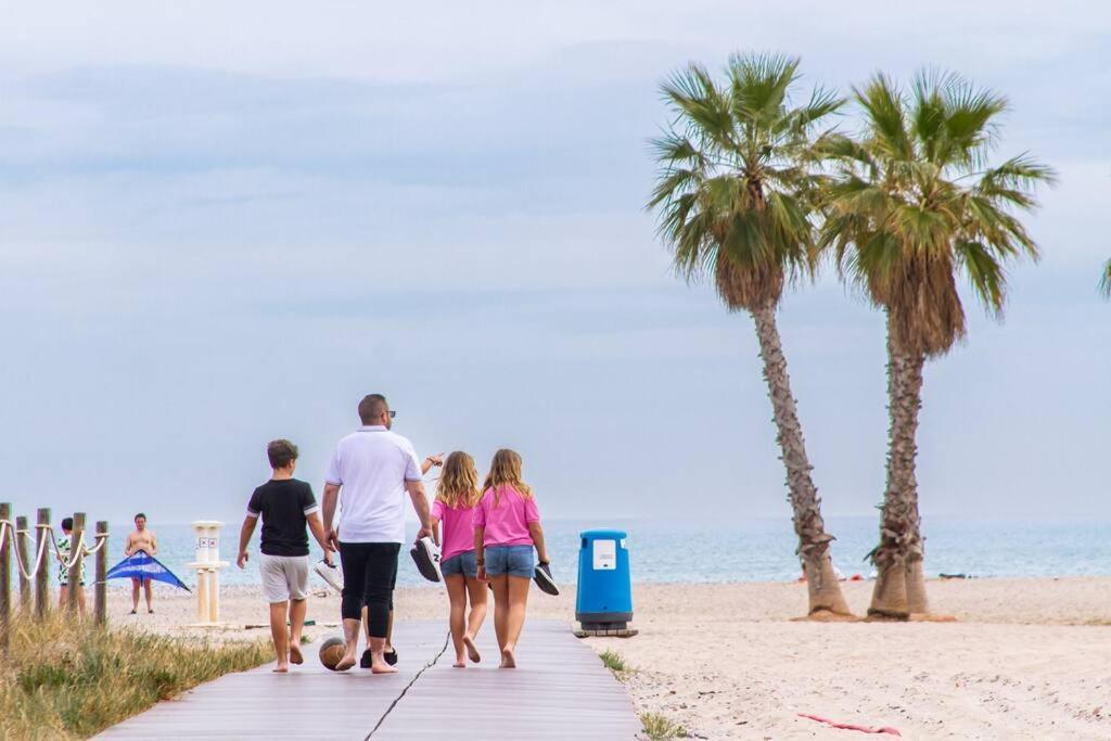 Tranquilidad A 2 Minutos Del Mar Apartment Canet d'En Berenguer Екстериор снимка